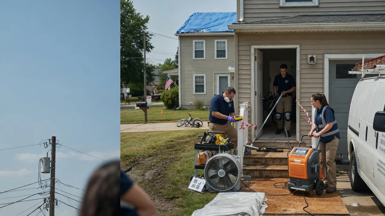 Water Damage Repair in Port Reading, NJ near me